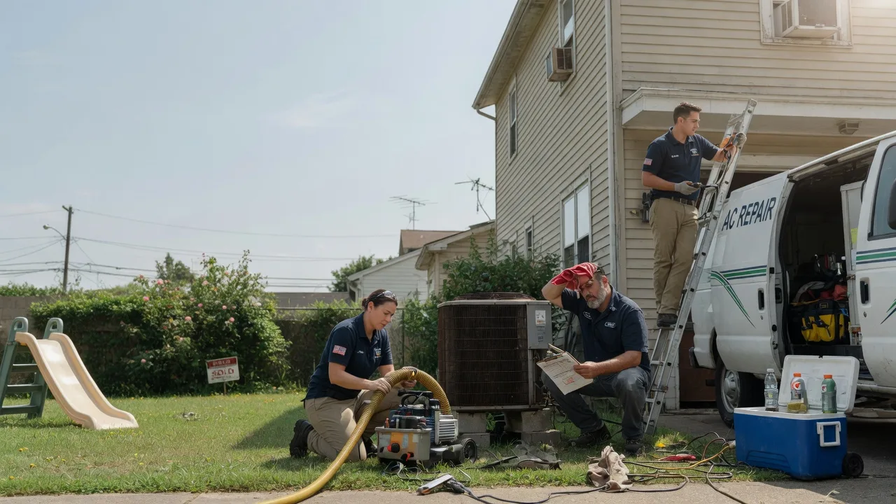 AC Repair in Kewaunee, WI near me